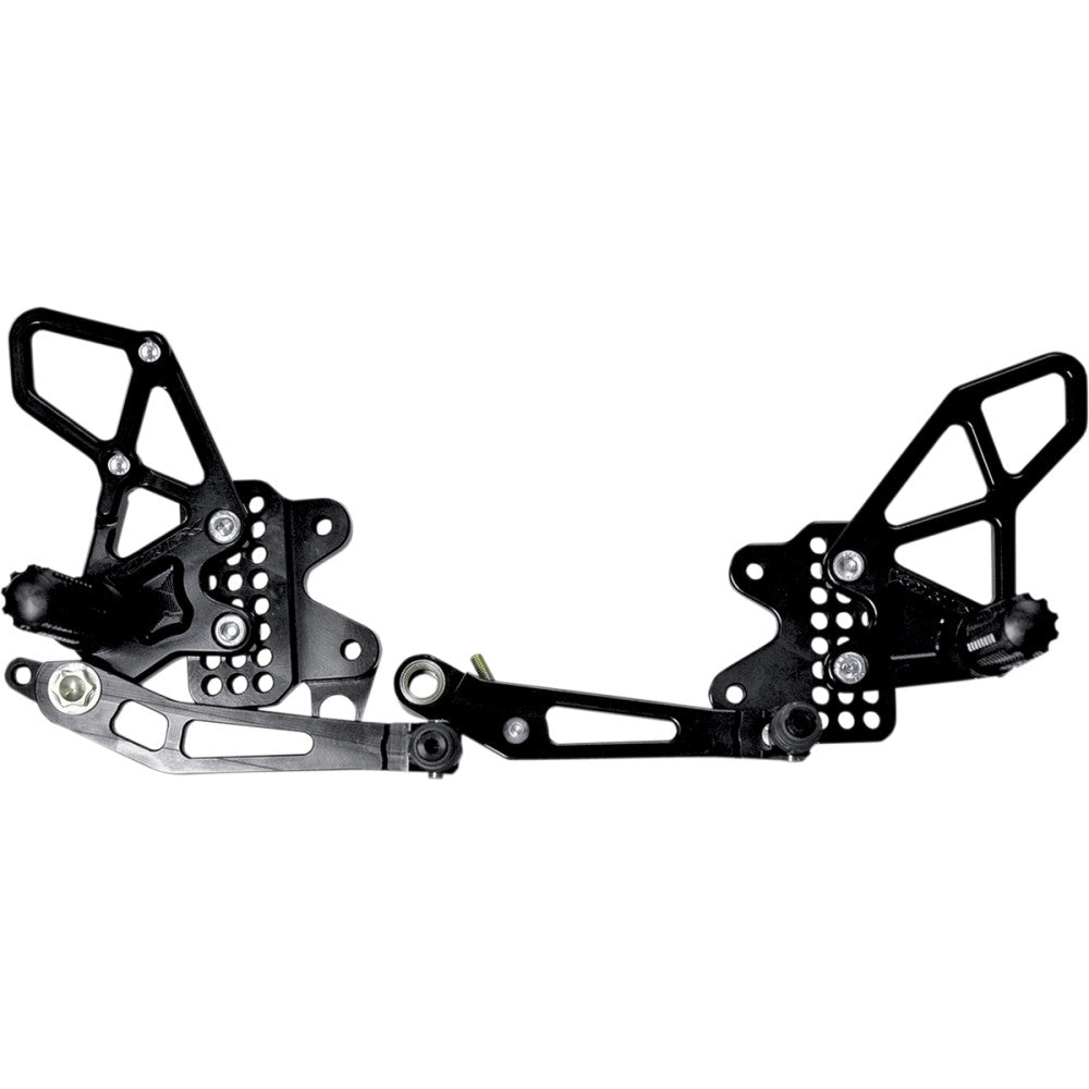 2011-2020 for Suzuki GSX-R 600 VORTEX Rearset GSXR600 RS582K