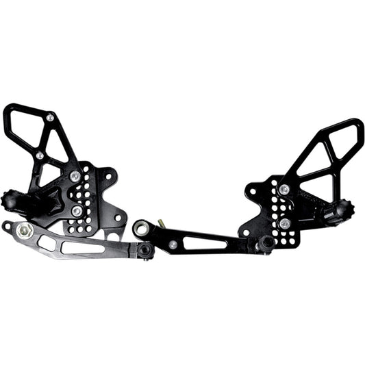 2011-2020 for Suzuki GSX-R 600 VORTEX Rearset GSXR600 RS582K
