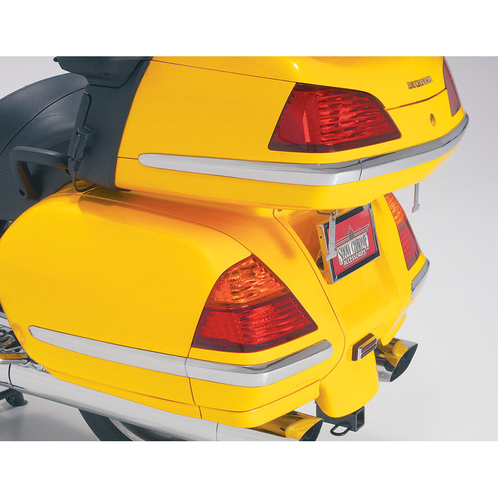 01-10 for Honda GL1800 Gold Wing SHOW CHROME Trunk Molding Insert 52-611