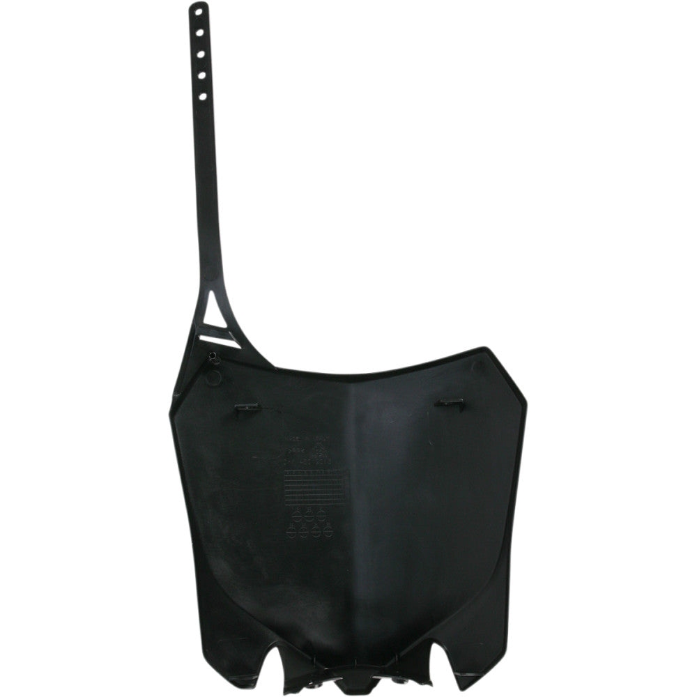 2014-2017 for Honda CRF250R ACERBIS Front Number Plate Black CRF 2314360001