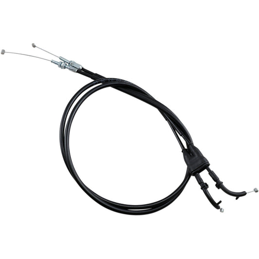 00-'02 for Yamaha YZ426F MOTION PRO Black Vinyl Throttle Cable Set