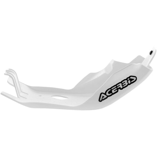 2016-2018 for KTM 250 XC-F ACERBIS Skid Plate White 2421160002