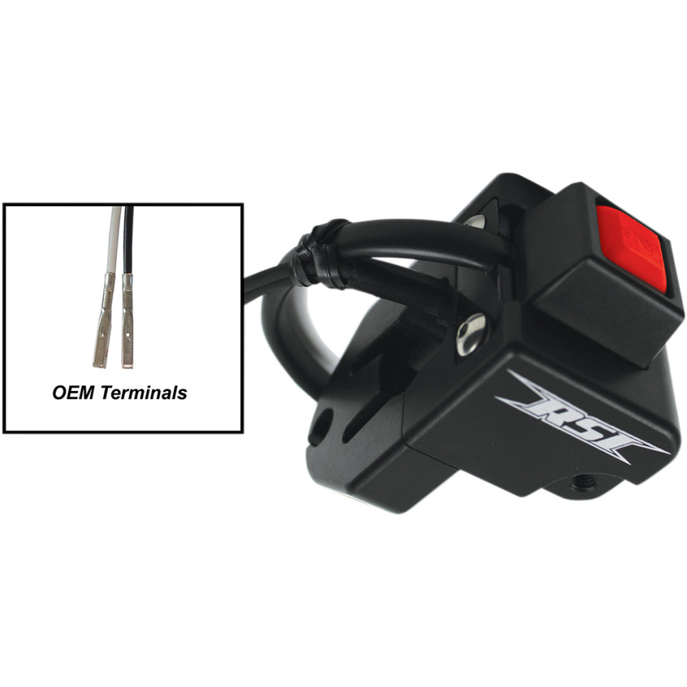 2017-2021 for Ski-Doo REV Gen4 Chassis Throttle Kill Switch Ski Doo Black