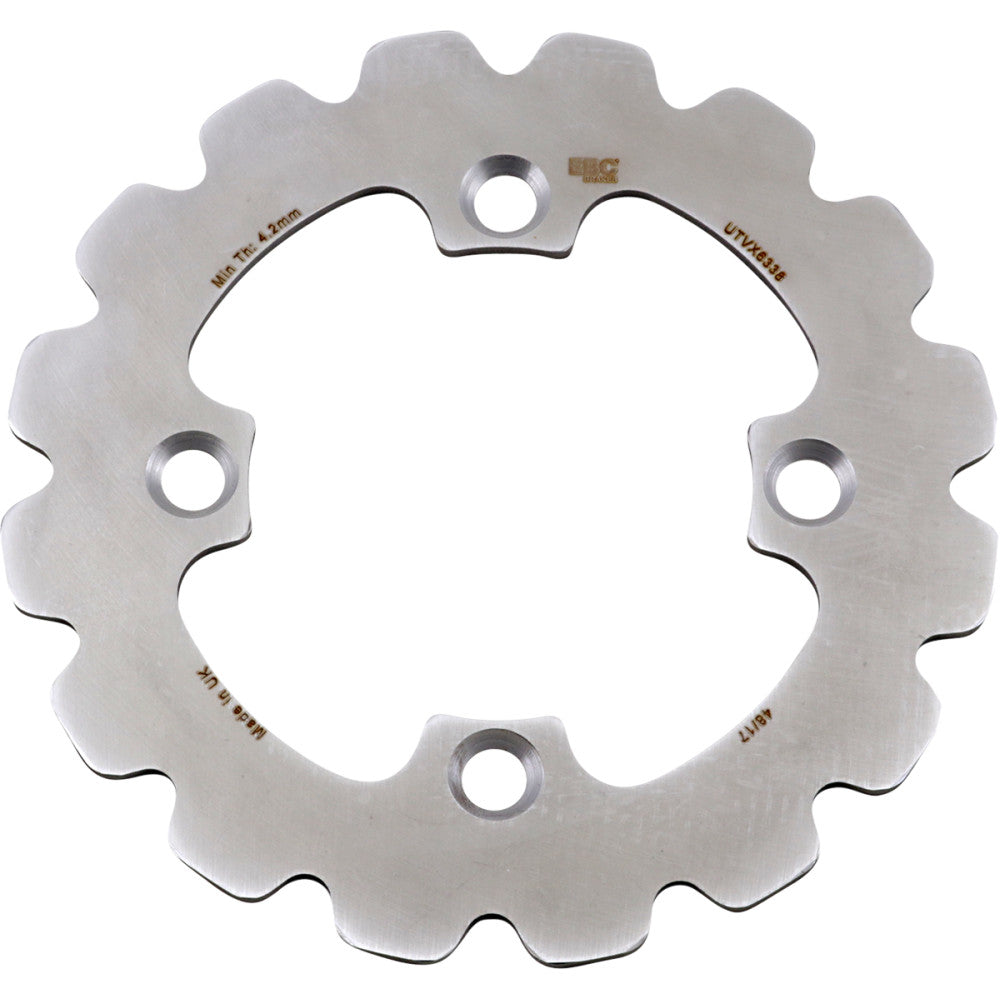 2015-2020 for Polaris RZR 900 4x4 EBC UTVX Rotor UTVX6338