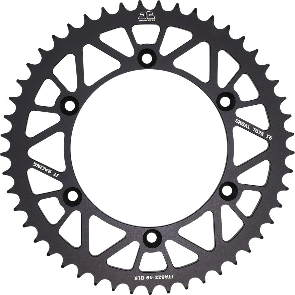 2000-2011 for Gas Gas EC 300 JT SPROCKETS Rear Sprocket 520 Black 49 Tooth