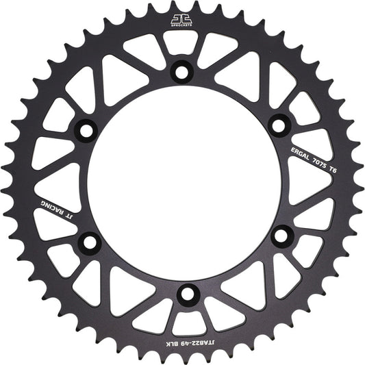 2000-2011 for Gas Gas EC 300 JT SPROCKETS Rear Sprocket 520 Black 49 Tooth
