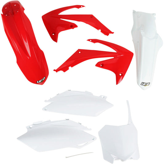 2011-2013 for Honda CRF250R UFO Replacement Body Kit OE Red/White HOKIT115-999