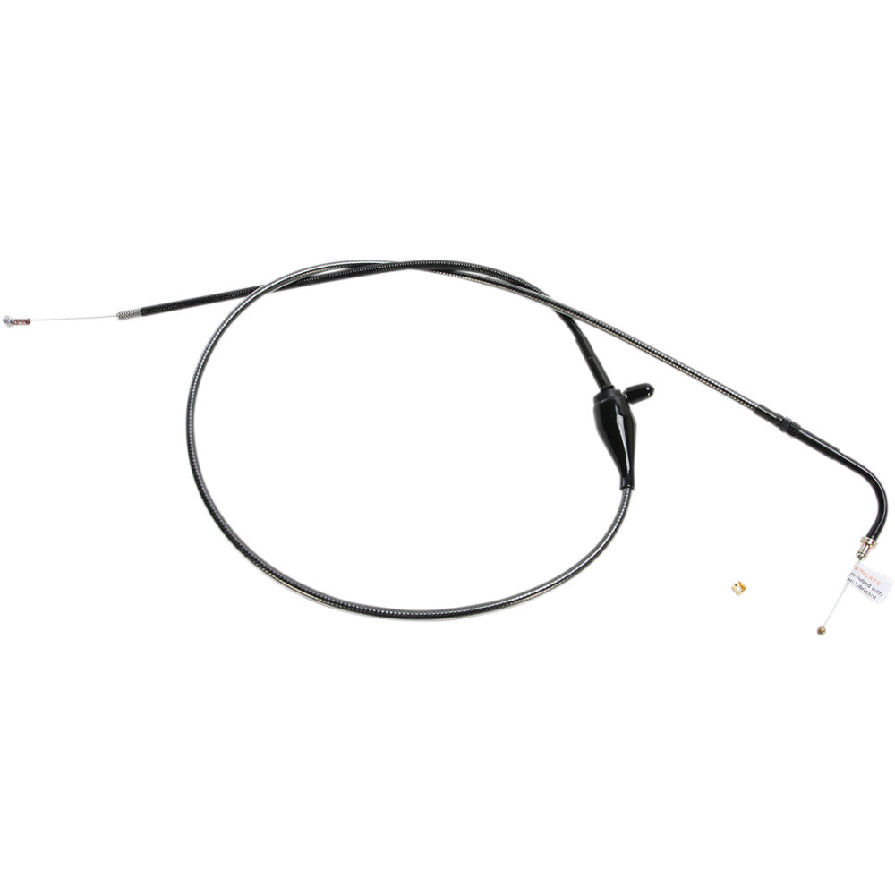 04-07 for Harley Electra Glide FLHTCUI MAGNUM Idle Cable Cruise Black Pearl H