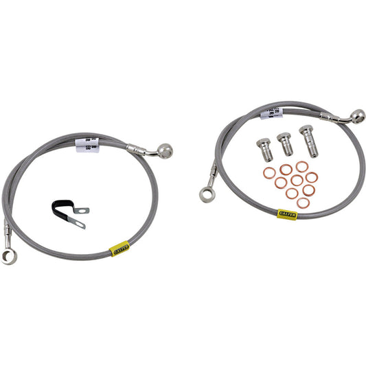 2004-2007 for Honda CBR1000RR GALFER Brake Line Stainless Steel FK003D424-2