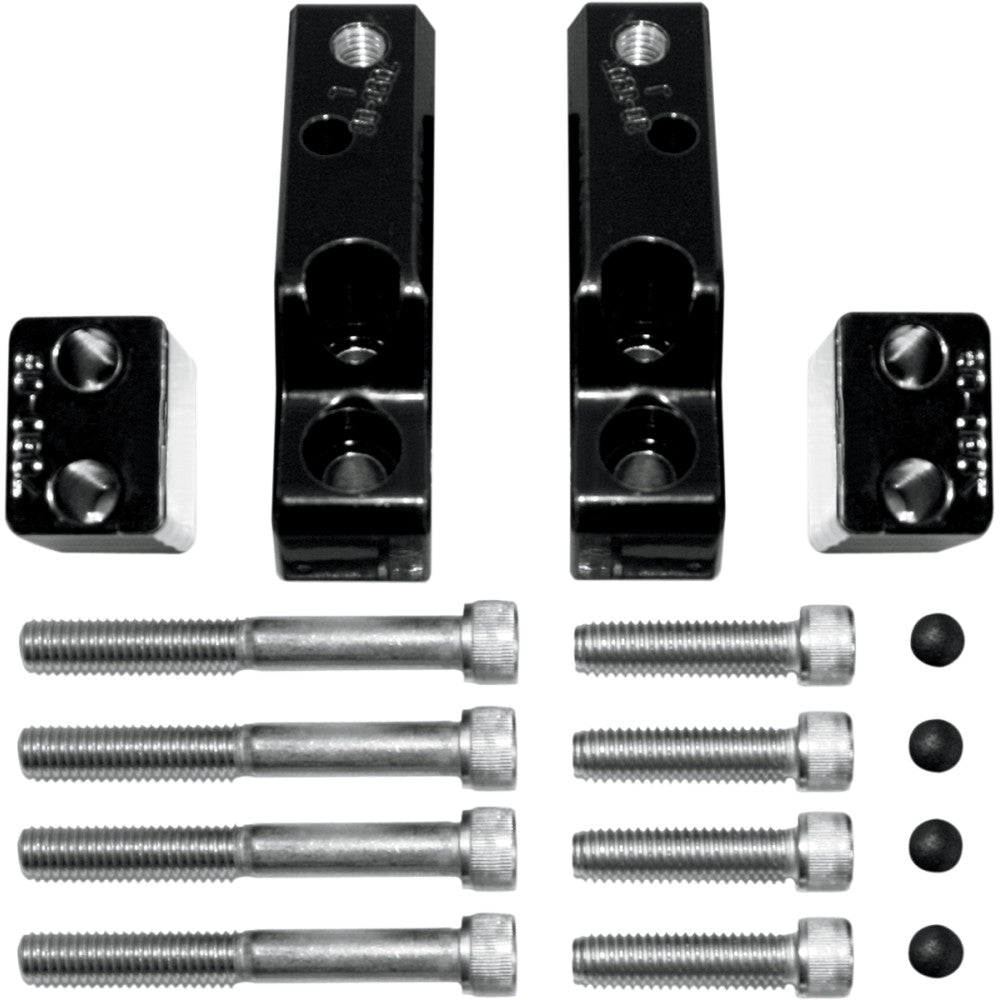 04-06 for Harley Road King Custom FLHRS LA CHOPPERS Floorboard Kit LA-7090-06