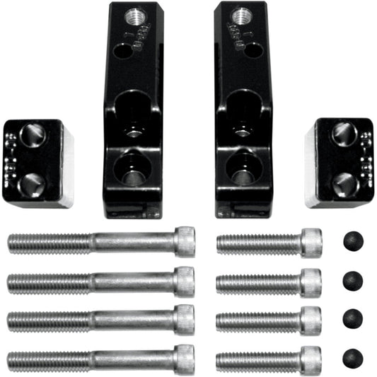 04-06 for Harley Road King Custom FLHRS LA CHOPPERS Floorboard Kit LA-7090-06