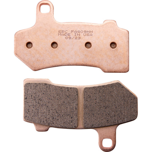 08-'18 for Harley FLHR EBC Brake Pads 15-409H
