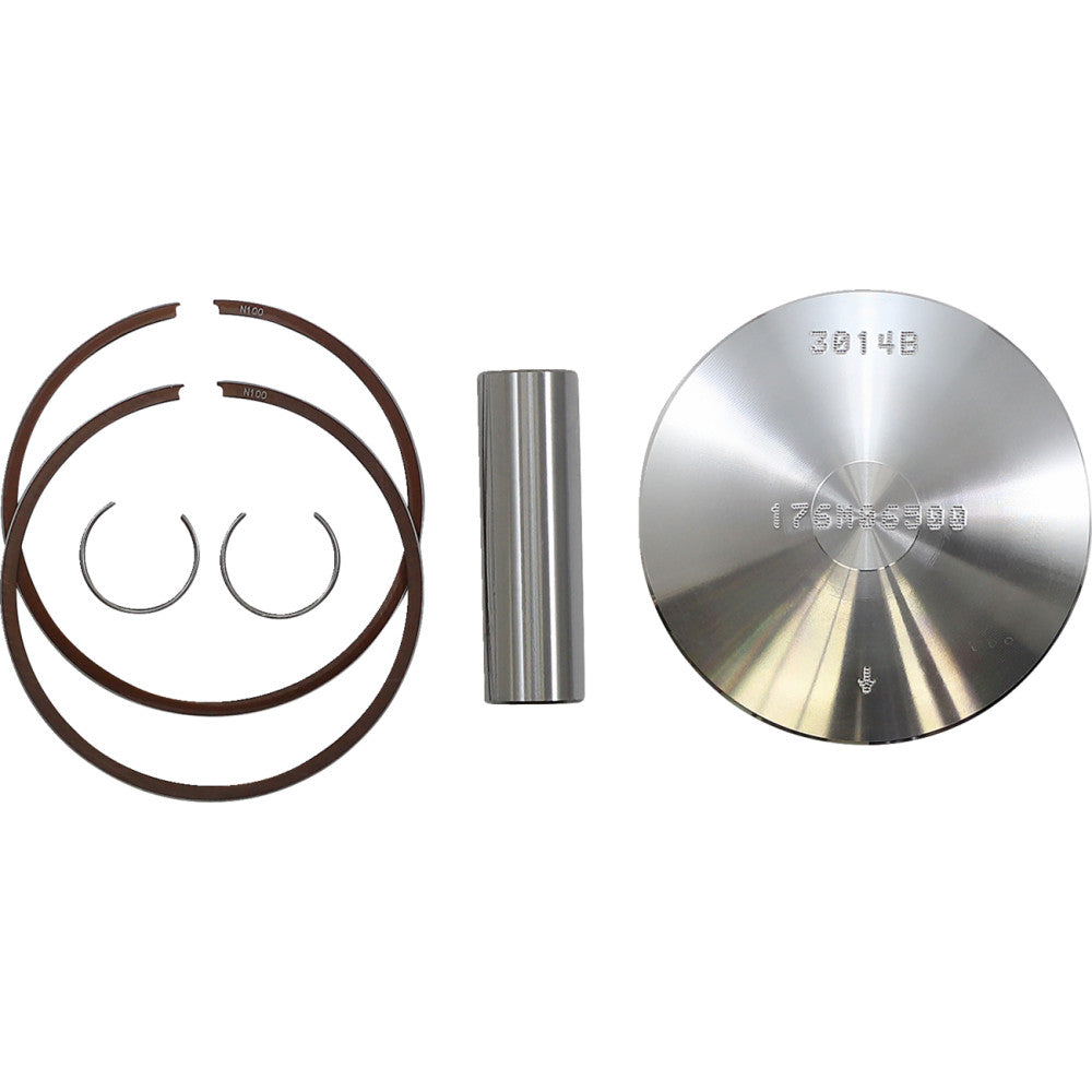 1971-1981 for Suzuki TS 185 Sierra WISECO Piston 1.0mm 176M06500