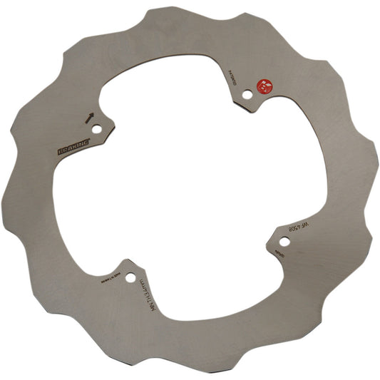 2004-2021 for Honda CRF250R BRAKING Rear Rotor WF4508 WF4508