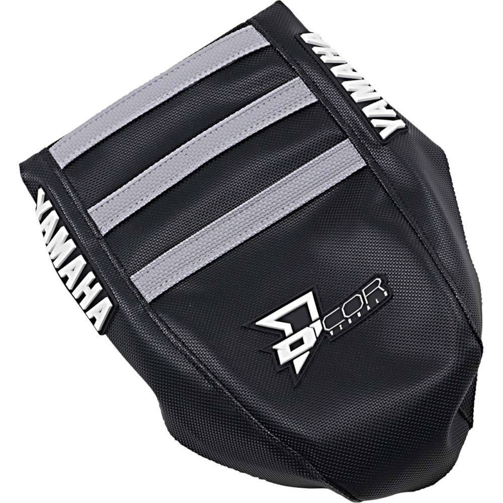 02-'20 for Yamaha YZ250 D-COR Seat Cover Black/Grey Ribs