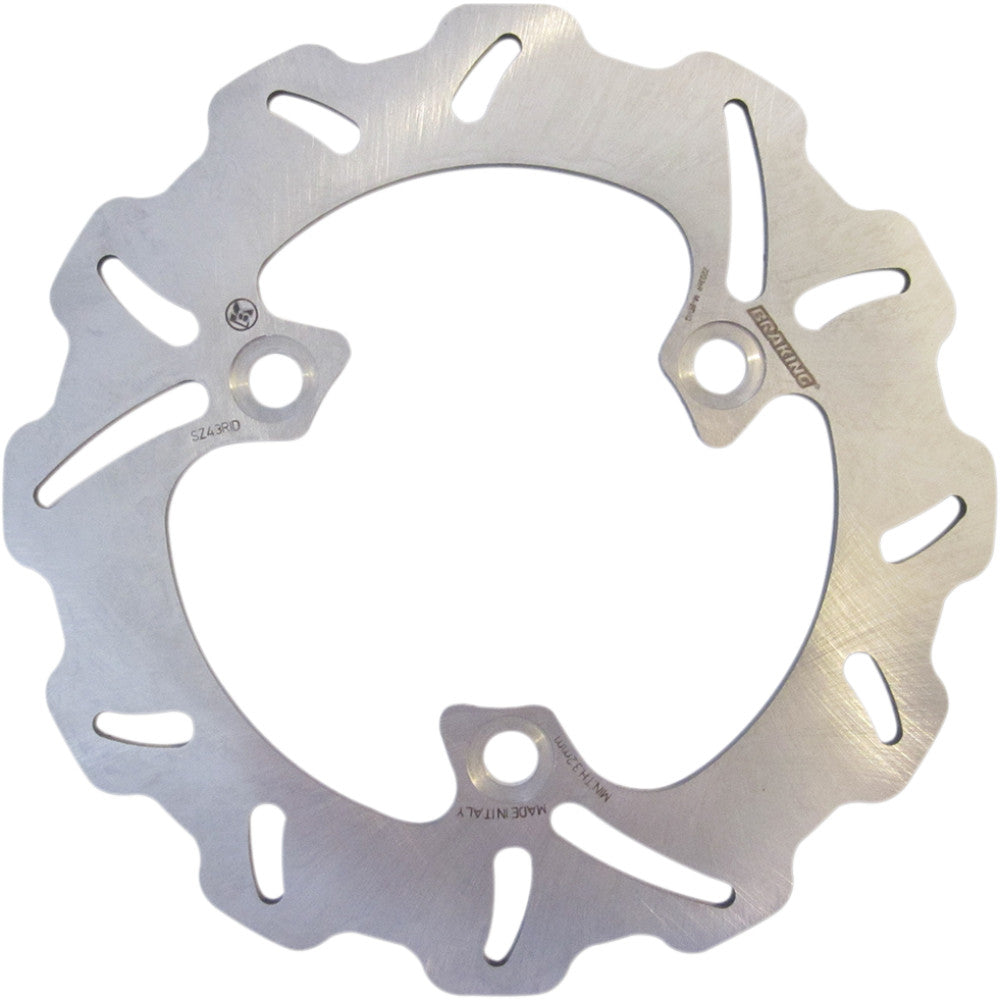 06-09 for Suzuki LT-R 450 QuadRacer BRAKING Brake Rotor SZ43RID