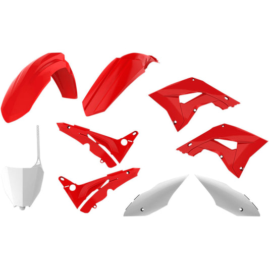 02-'07 for Honda CR125R POLISPORT Plastic Body Kit Oe Color