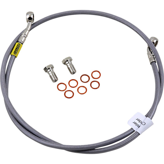 2008-2018 for Kawasaki KLR 650 GALFER Brake Line Stainless Steel FK003D597-1