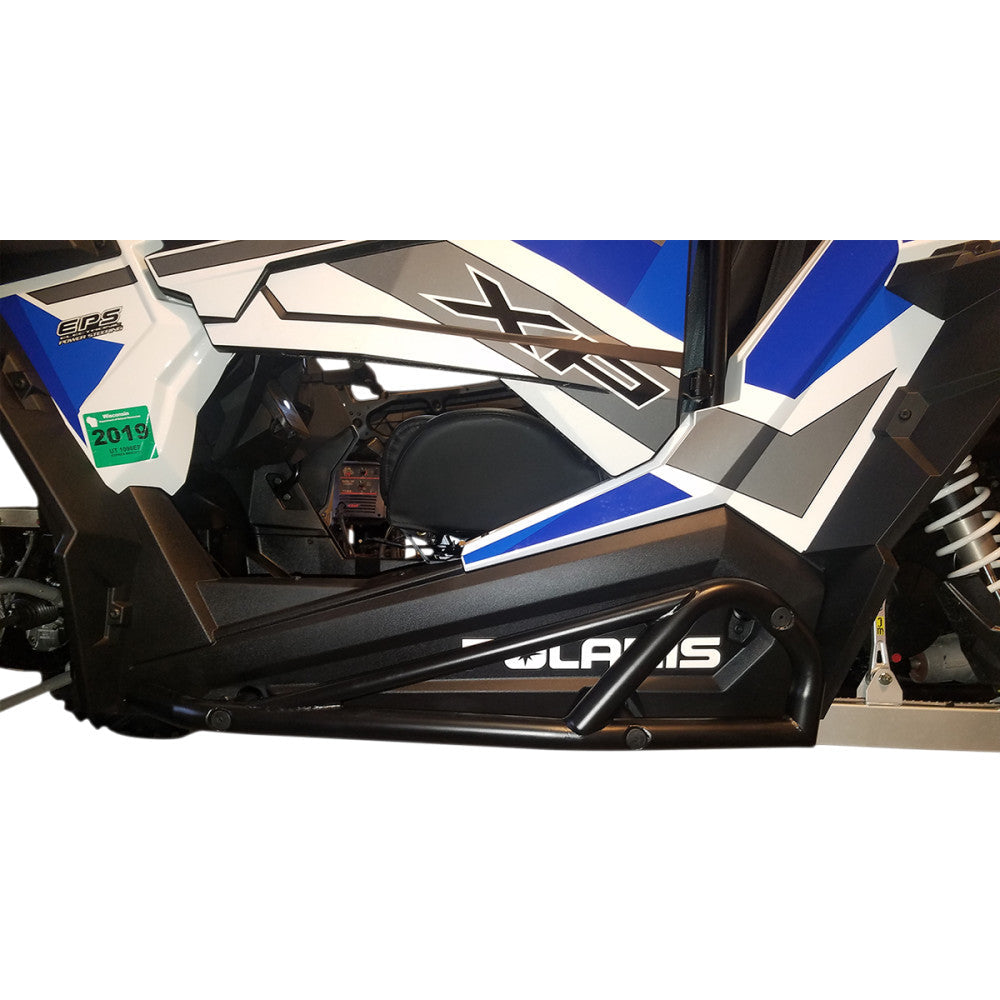 2015-2019 for Polaris RZR XP 1000 4x4 MOOSE RACING Nerf Bars Black RZR 2-Seater