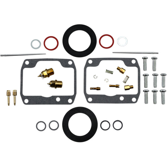 1986 for Arctic Cat Cheetah L/C 530 Carburetor Rebuild Kit Arctic Cat