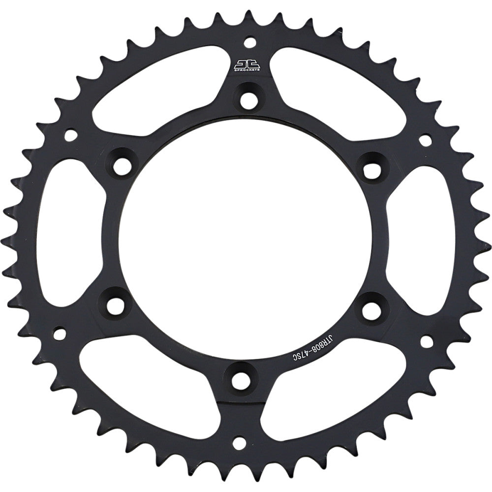 80-'08 for Suzuki RM125 JT Rear Sprocket Steel 47T-520 Kaw/Suz 555-80847