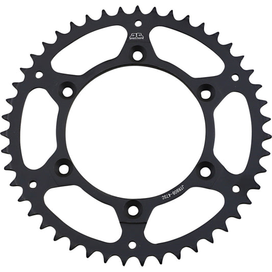 80-'08 for Suzuki RM125 JT Rear Sprocket Steel 47T-520 Kaw/Suz 555-80847