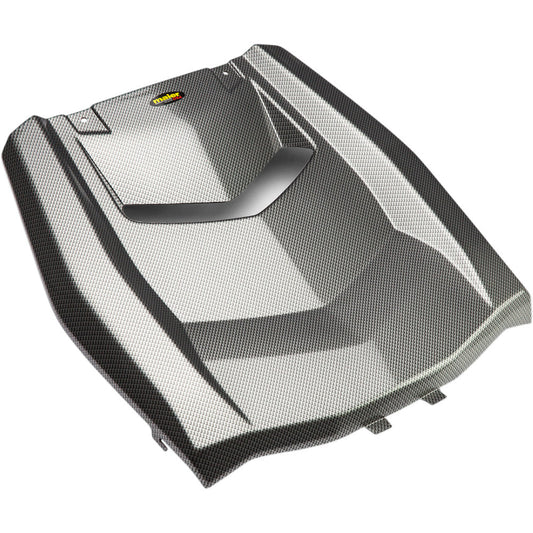 2016-2018 for Yamaha YXZ 1000R MAIER Upper Hood Black Carbon 19036-30