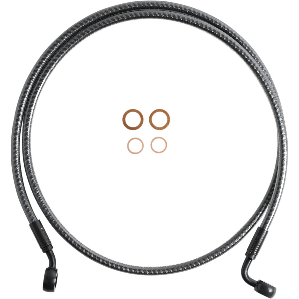 2012-2016 for Harley Switchback FLD MAGNUM Brake Line Front 35/90 48