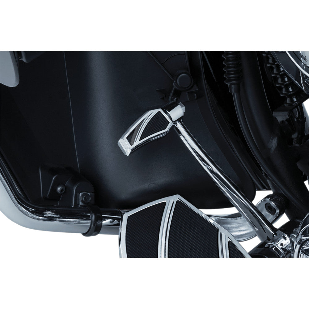 2014-2019 for Indian Chieftain KURYAKYN Phantom Shift And Brake Peg Chrome 5762