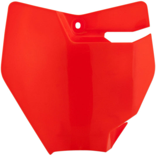 2016-2021 for KTM 65 SX ACERBIS Front Number Plate Fluorescent Orange SX 65