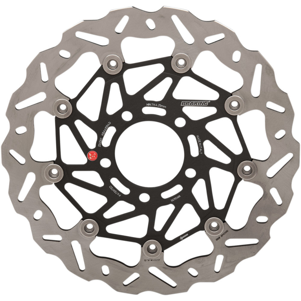 2004-2005 for Suzuki GSX-R 600 BRAKING SK2 Brake Rotor WK067R WK067R