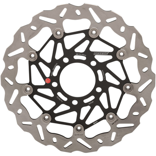 2004-2005 for Suzuki GSX-R 600 BRAKING SK2 Brake Rotor WK067R WK067R