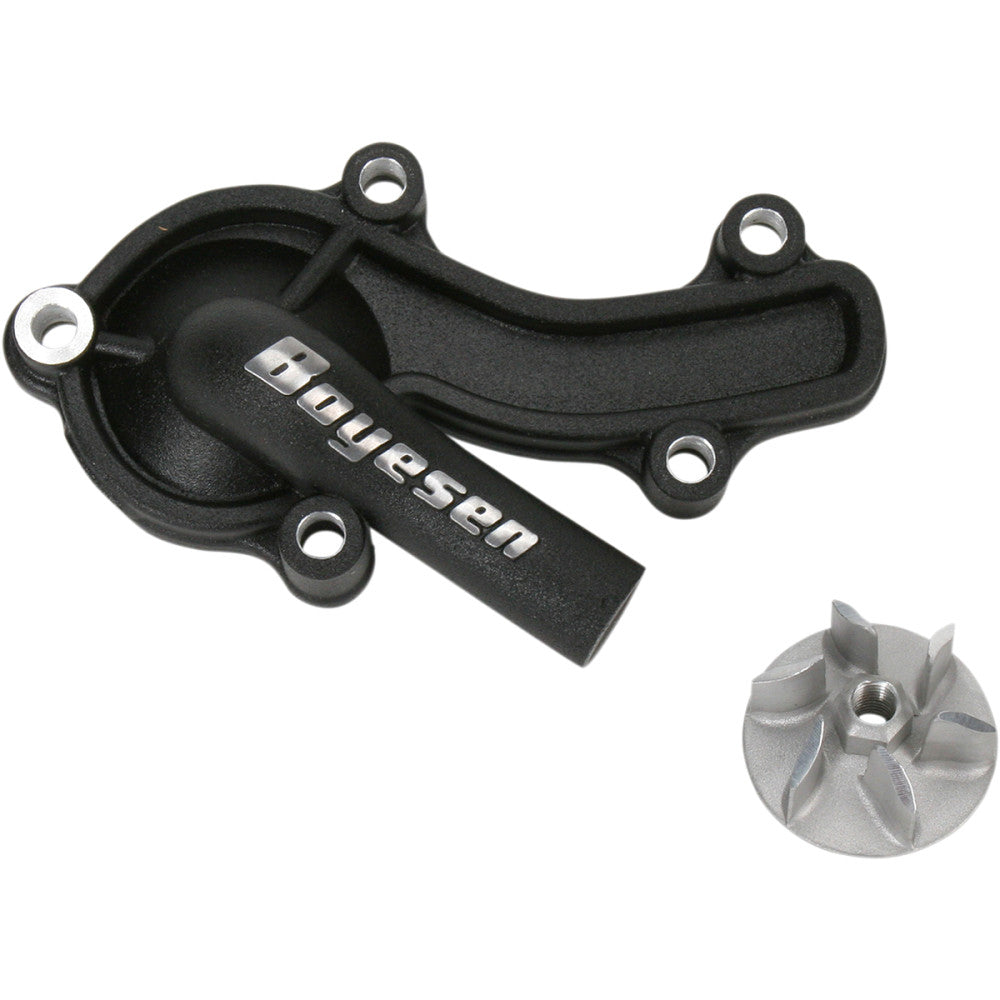 2007-2020 for Honda CRF150R BOYESEN Impeller/Waterpump Cover Black WPK-09B