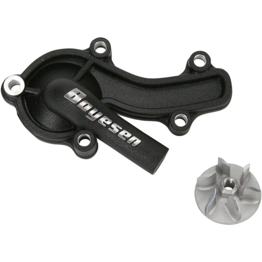 2007-2020 for Honda CRF150R BOYESEN Impeller/Waterpump Cover Black WPK-09B