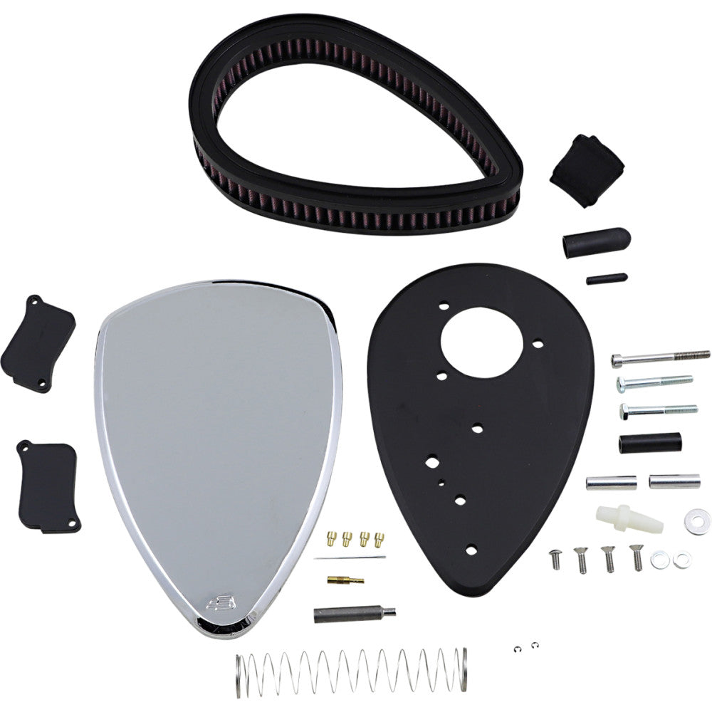 2002-2009 for Honda VTX1300C BARON Smooth Big Air Kit VTX13 BA-2061-00