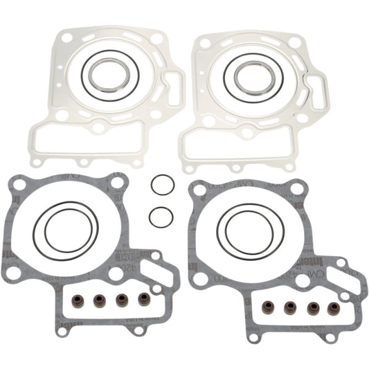 2005-2013 for Kawasaki KVF 650 Brute Force 4x4 MOOSE RACING Top End Gasket Kit