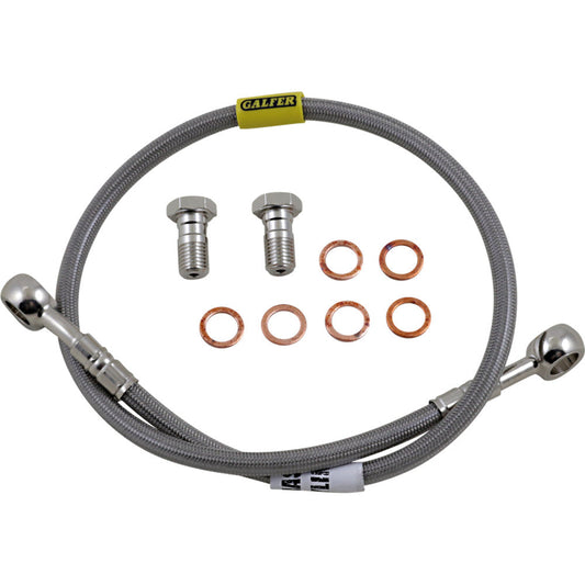 2004-2005 for Suzuki GSX-R 750 GALFER Brake Line Stainless Steel FK003D419R