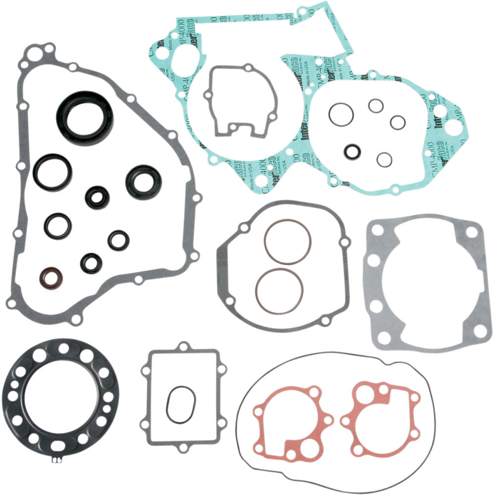 2005-2007 for Honda CR250R MOOSE RACING Motor Gasket Kit with Seal 811264MSE