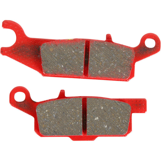 2007-2015 for Yamaha YFM 700 Grizzly EBC Sport Carbon Brake Pads FA444X FA444X