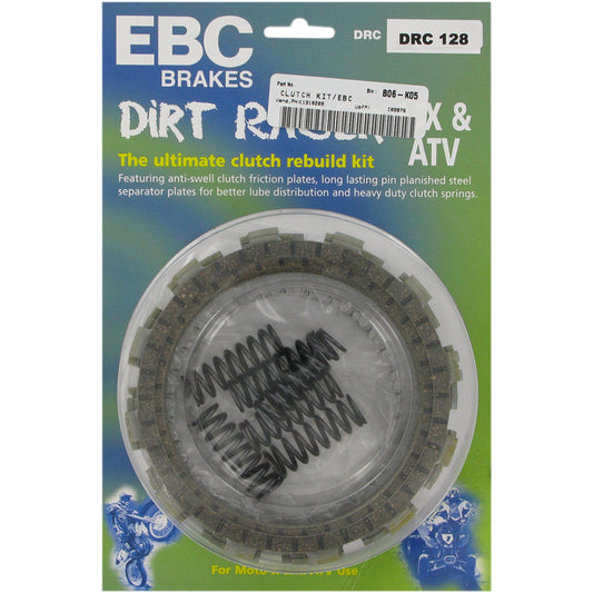 00-'07 for Honda CR125R EBC Dirt Racer Clutch Set