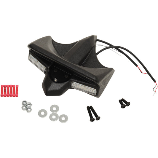 2018-2021 for Kawasaki Ninja 400 HOT BODIES Fender Eliminator 18 Ninja 400 Black