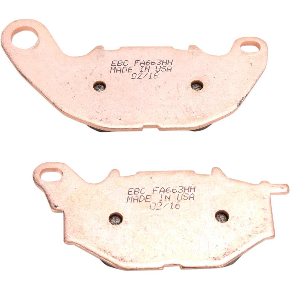 15-'17 for Yamaha YZF-R3 EBC Brake Pads 15-663H