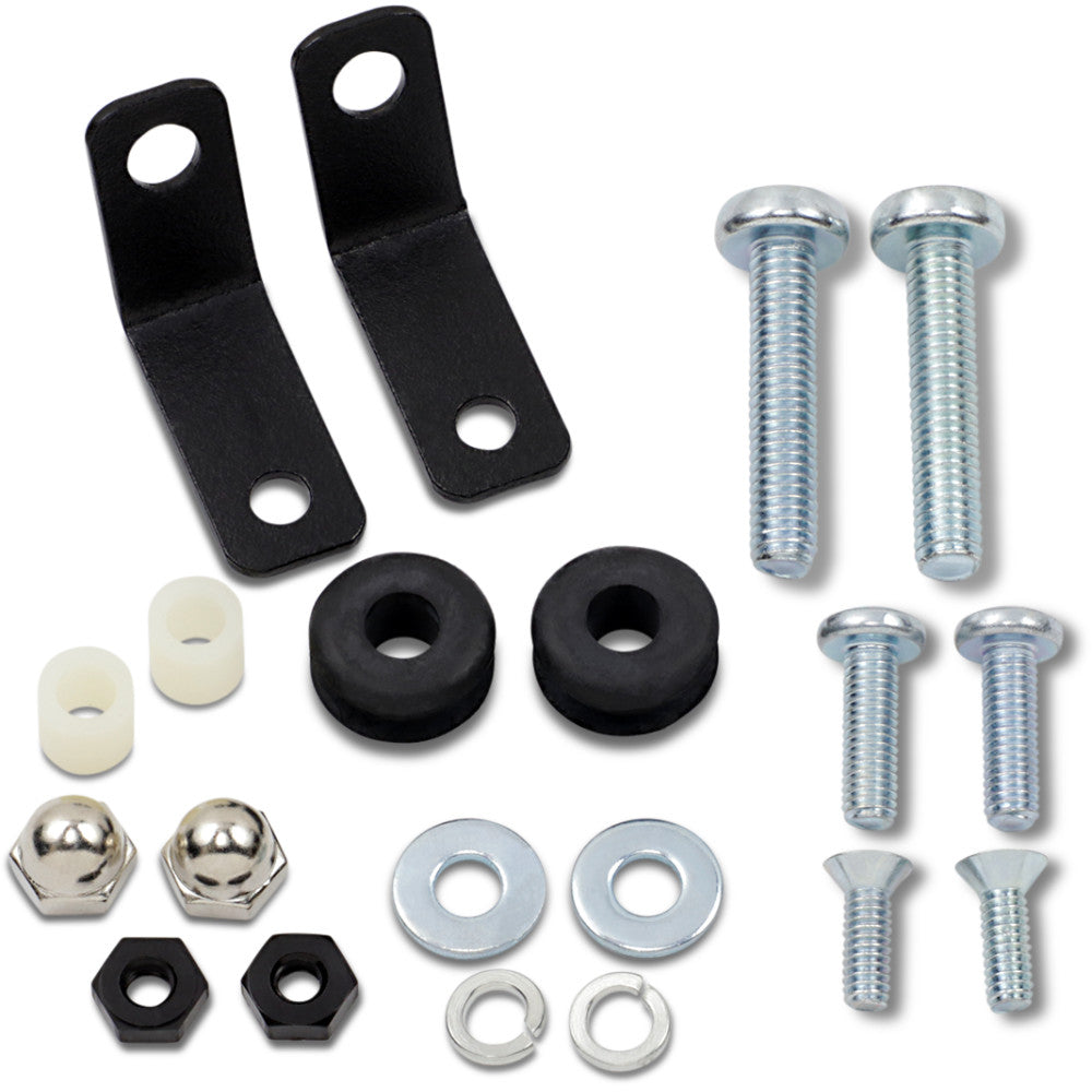 84-87 for Honda GL1200A Gold Wing Aspencade Wraparound Windshield Clear GL1200