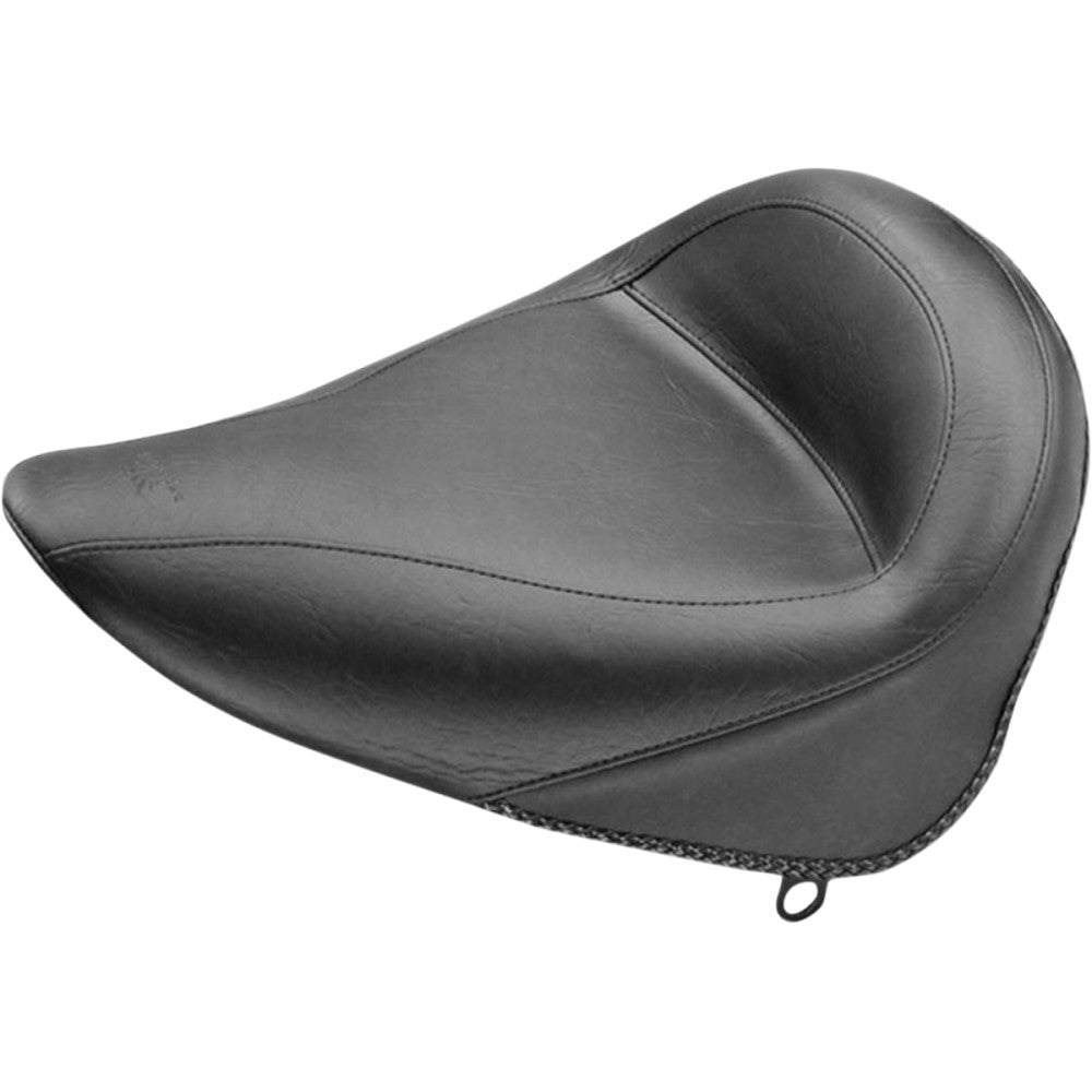 97-99 for Harley Softail Custom FXSTC MUSTANG Vintage Solo Seat 75750
