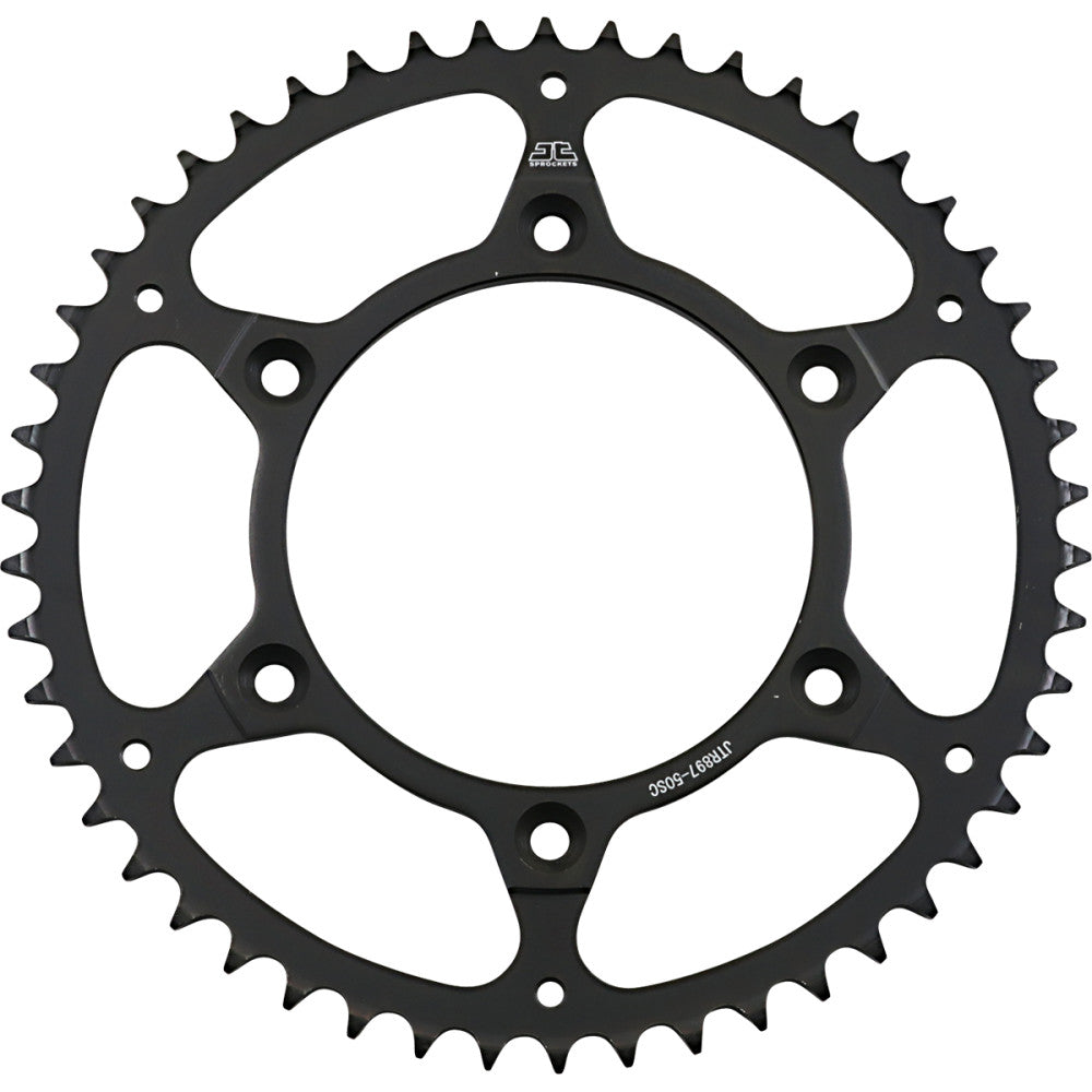 95-'21 for KTM 125 SX JT Rear Sprocket Steel 50T-520 Sc Hus/Husq/Ktm