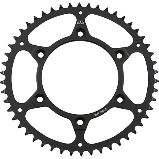 95-'21 for KTM 125 SX JT Rear Sprocket Steel 50T-520 Sc Hus/Husq/Ktm