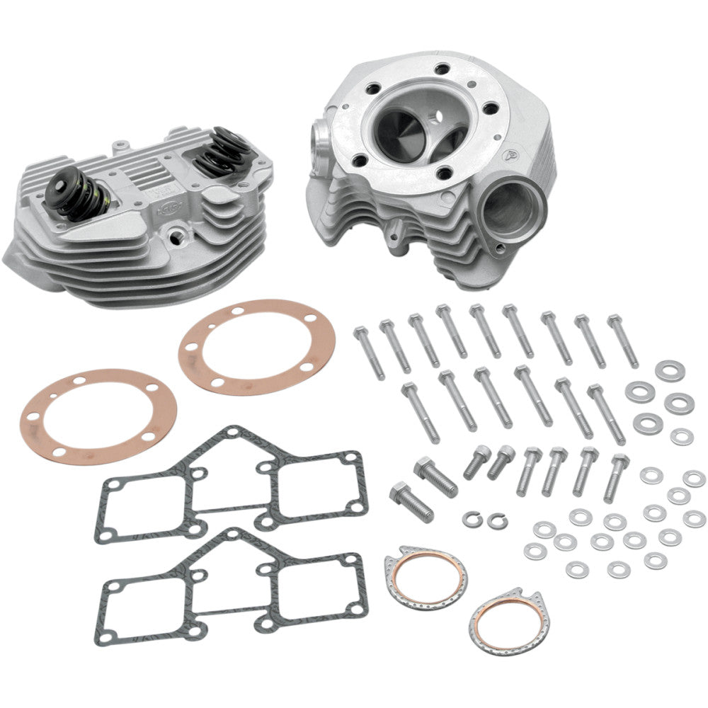 79-84 for Harley Super Glide 80 FXE S&S CYCLE Cylinder Head Kit Big Twin 90-1491