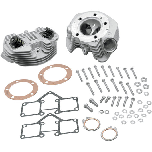79-84 for Harley Super Glide 80 FXE S&S CYCLE Cylinder Head Kit Big Twin 90-1491