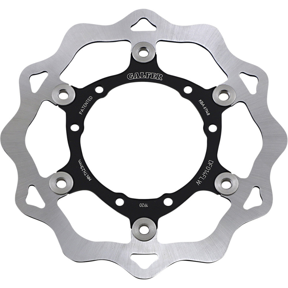 2001-2017 for Honda CRF450X GALFER Wave Rotor DF014FLW