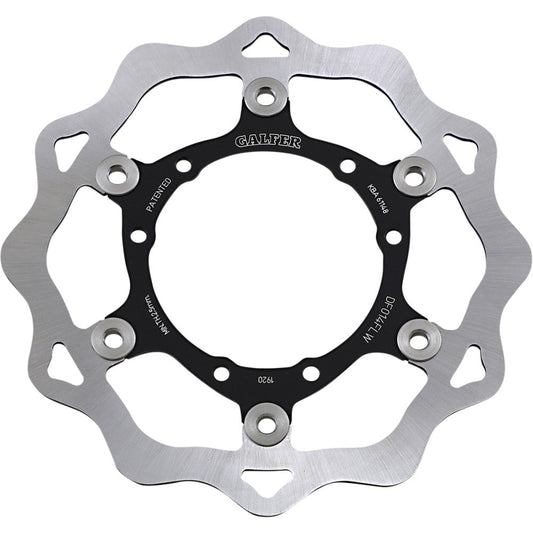 2001-2017 for Honda CRF450X GALFER Wave Rotor DF014FLW